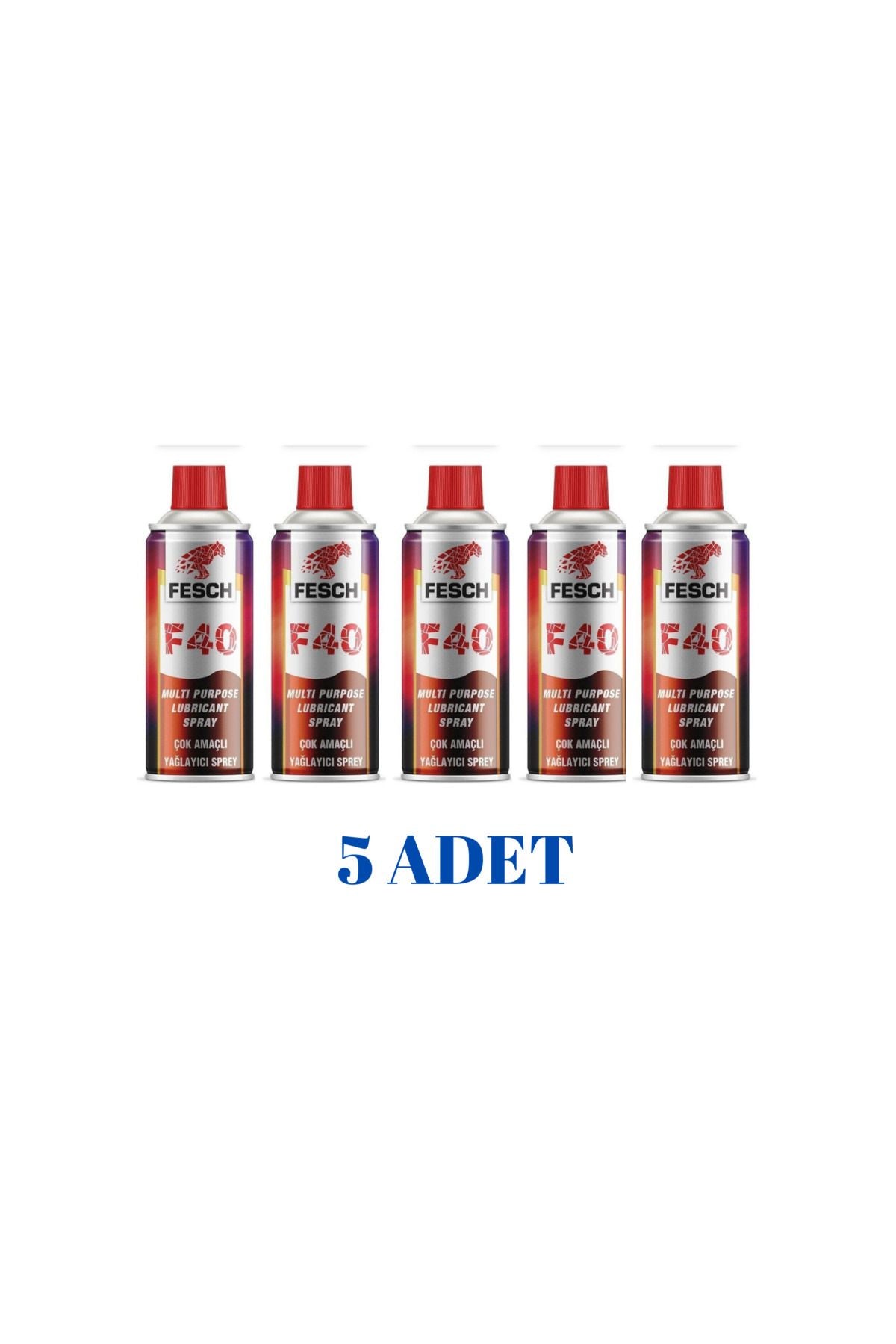 Genel Yağlama Sprey 200 ml - 5 ADET Genel Yağlama Sprey 200 ml - 5 ADET